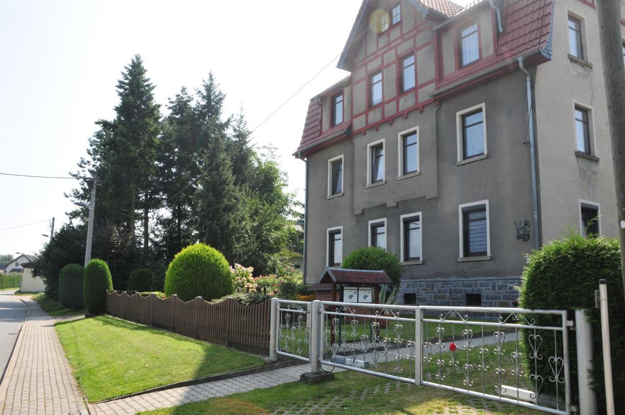 Fewo An Der Linde Muelsen Mülsen Exterior foto