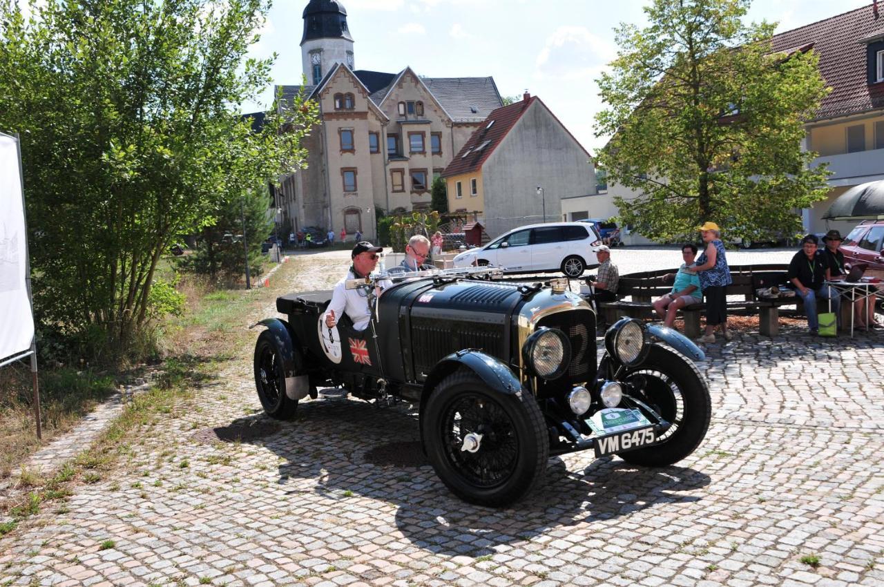 Fewo An Der Linde Muelsen Mülsen Exterior foto