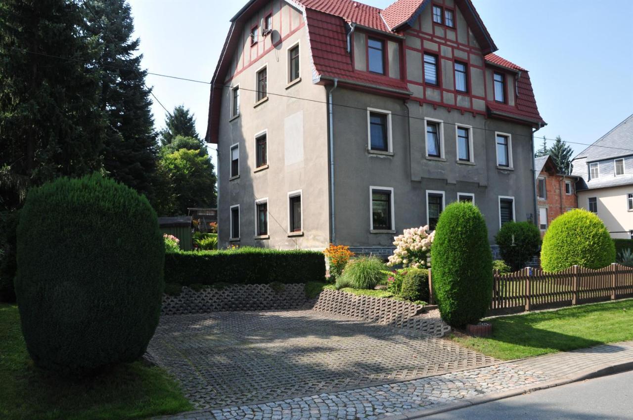 Fewo An Der Linde Muelsen Mülsen Exterior foto