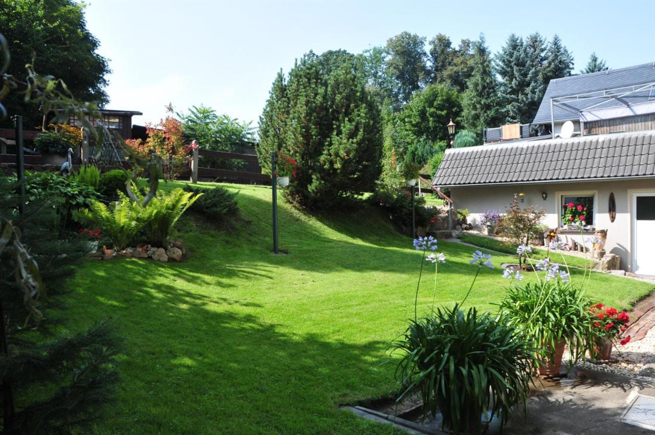 Fewo An Der Linde Muelsen Mülsen Exterior foto