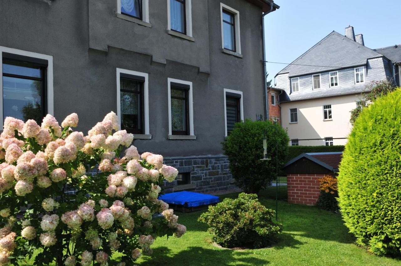 Fewo An Der Linde Muelsen Mülsen Exterior foto