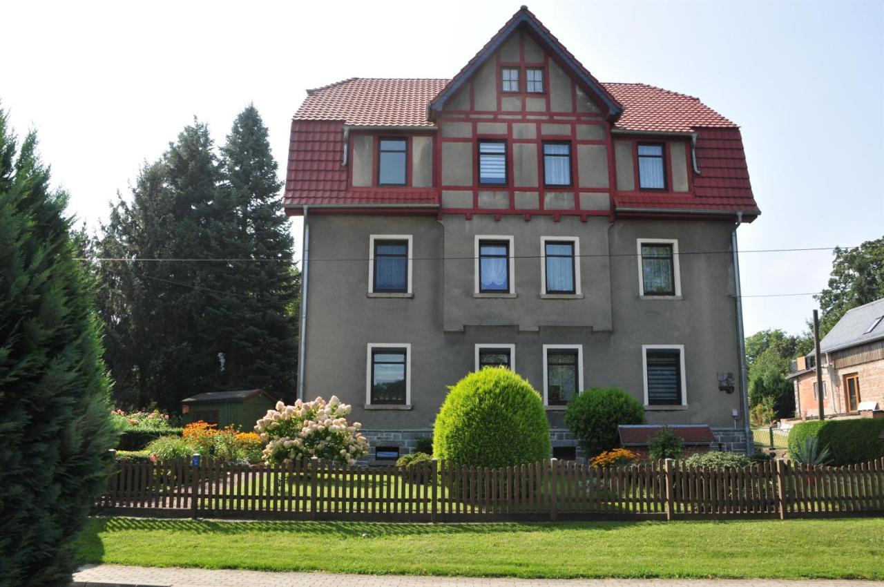 Fewo An Der Linde Muelsen Mülsen Exterior foto